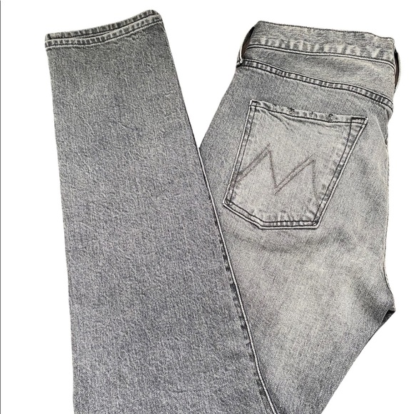 MOTHER JEANS Rider Skimp High Waist Straight Leg Jeans - Picture 7 of 10